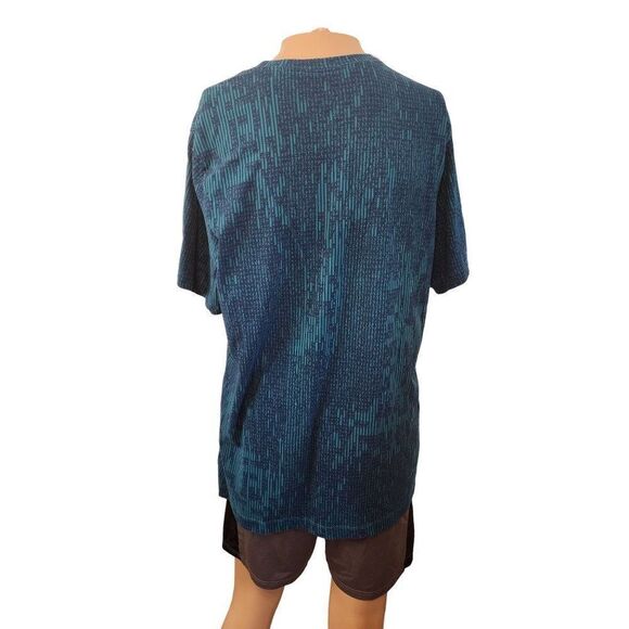 The Nike Tee Dri Fit XL Blue/Green - Picture 2 of 5
